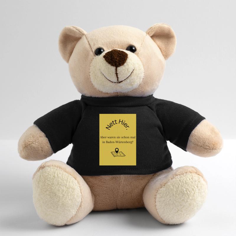 Nett Hier Baden-Würtenberg Geschenk wo waren sie Teddy