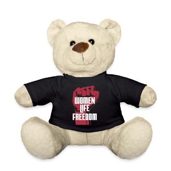 Women Life Freedom - Teddy - Schwarz - Vorne