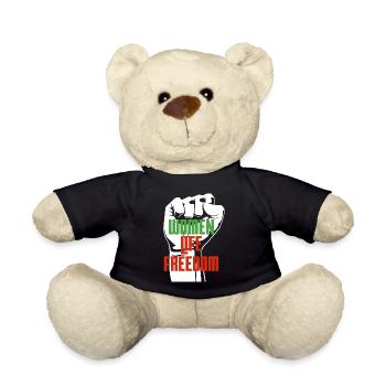 Women Life Freedom - Teddy - Schwarz - Vorne