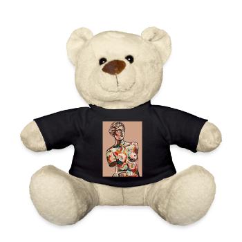 Venus mit Hintergrund - Teddy - Schwarz - Vorne