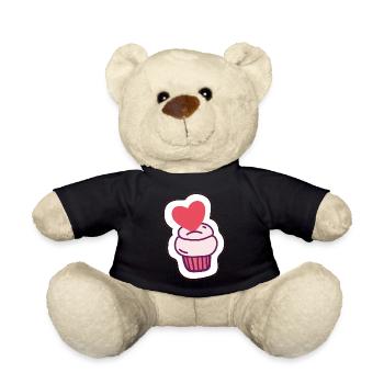 Muffin - Teddy - Schwarz - Vorne