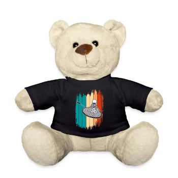 Badminton - Nounours - noir - Devant