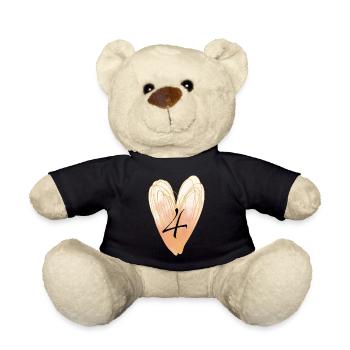 4 - Teddy - Schwarz - Vorne