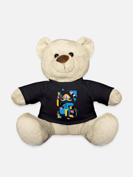 Charakter ireal - Teddy - Schwarz