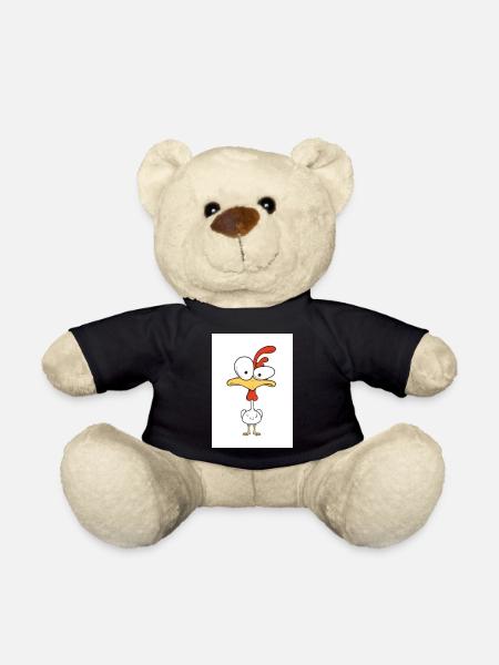 Hühnchen - Teddy - Schwarz