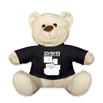 Professional Dog Trainer Dog Obedience School - Teddy Bear - black - Front