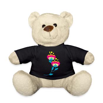 Flower Flower Plant - Teddy Bear - black - Front