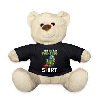 Car Painter Offer for Body Technicians - Teddy Bear - black - Front