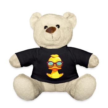 Baby duck - Teddy Bear - black - Front