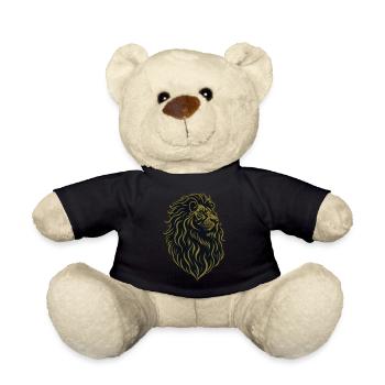Lion d’or - Nounours - noir - Devant