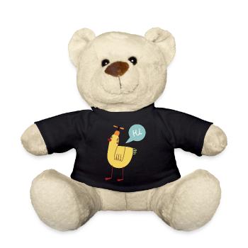 Vogel - Teddy - Schwarz - Vorne