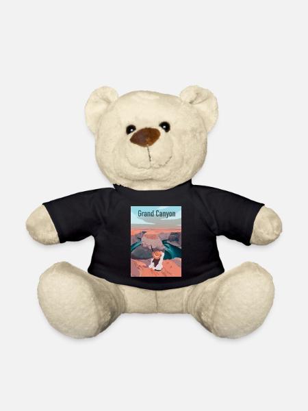 Großer Canyon - Teddy - Schwarz