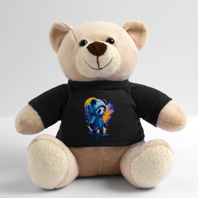 Mignon Panda Astronaute Nounours