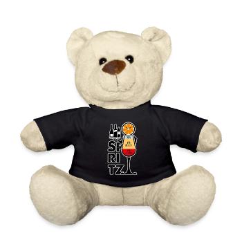 Waiter? A Spritz! - Teddy Bear - black - Front
