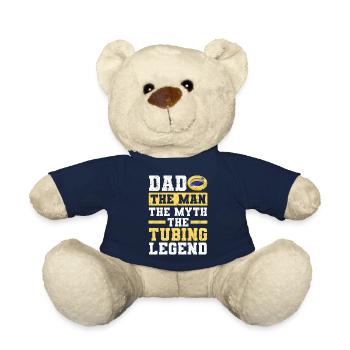 Rafting Wassersport | River Tubing Fluss Geschenke - Teddy - French Navy - Vorne
