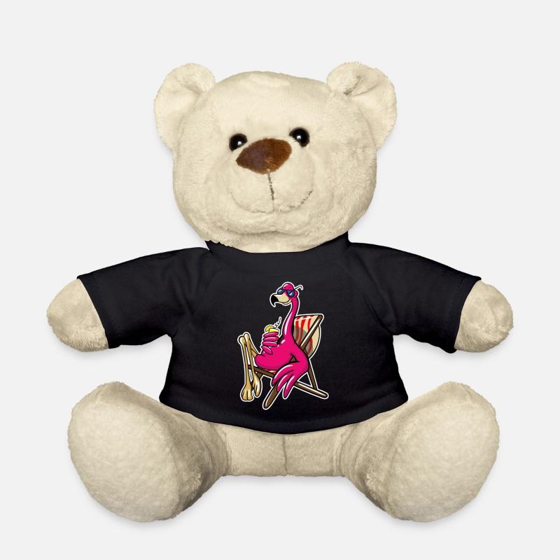Plage de Flamingo - Nounours - noir