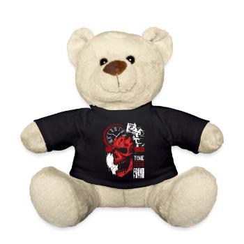 Tattoo Trash Rabe - Teddy - Schwarz - Vorne