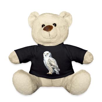 SnowyOwl 02 - Teddy - Schwarz - Vorne
