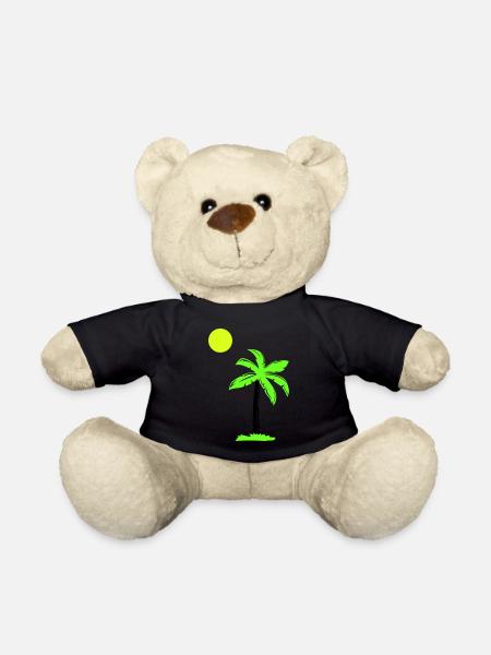 palme - Teddy - Schwarz