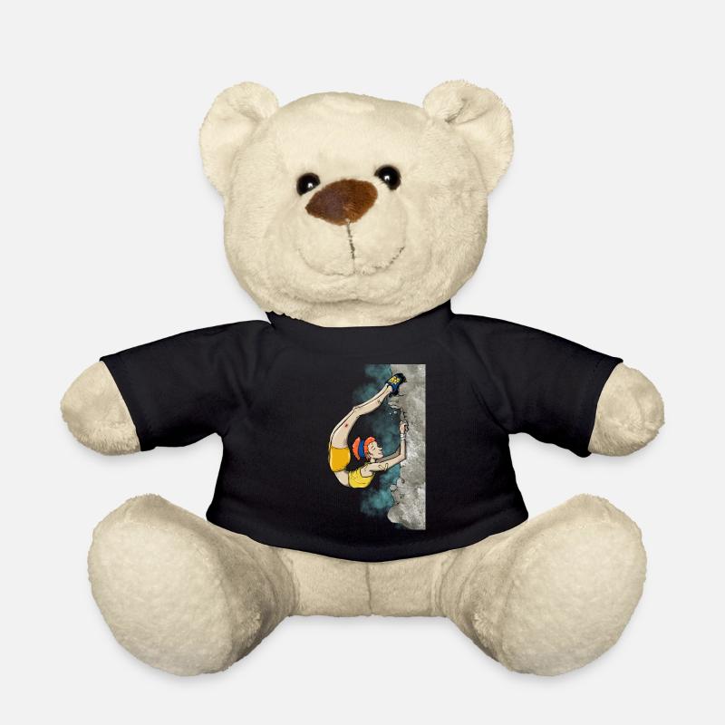 Flexible Kletterin - Teddy - Schwarz
