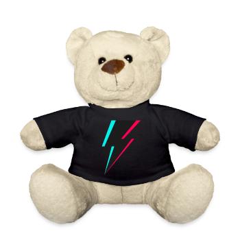 Blitz Logo - Teddy - Schwarz - Vorne