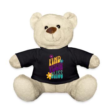 self love affirmation - Teddy Bear - black - Front