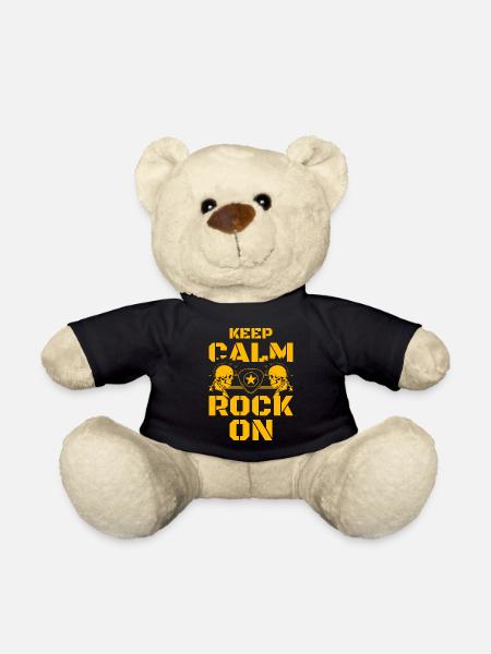 Musique Rock Musique Concert de guitare - Nounours - noir