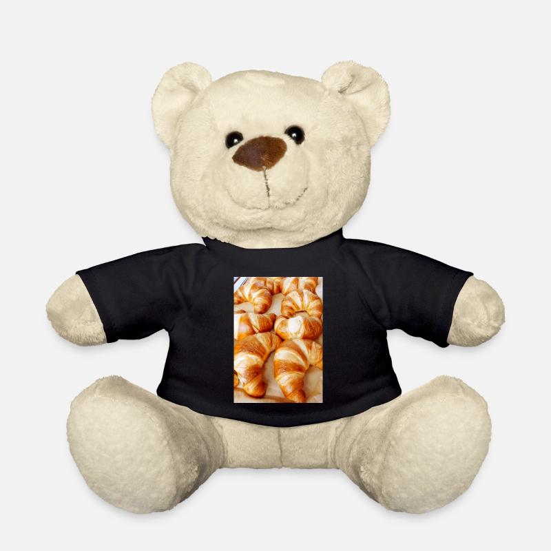 Croissants - Nounours - noir