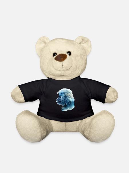 Gibbon - Teddy - Schwarz