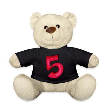 5 - Teddy - Schwarz - Vorne