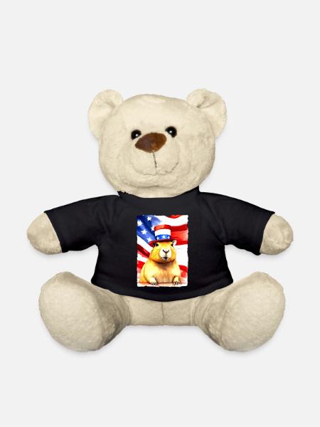 rongeur "Capybara Président" - Nounours - noir
