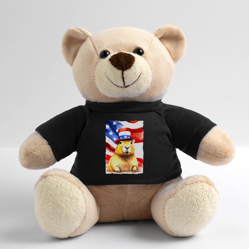 Nagetier "Capybara President" Teddy