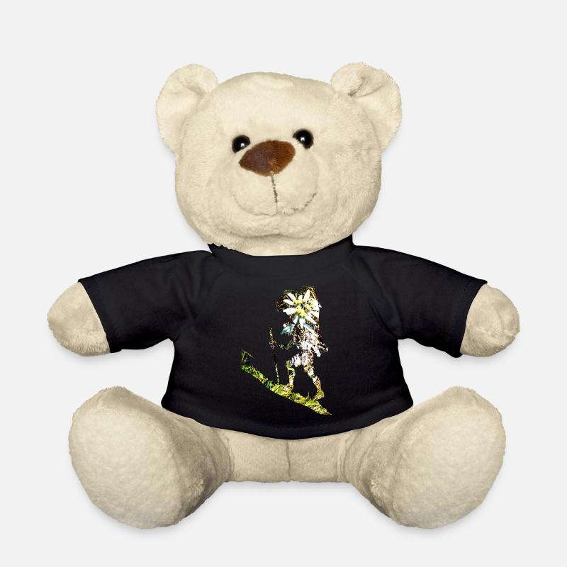 Apporte-moi un edelweiss - Nounours - noir