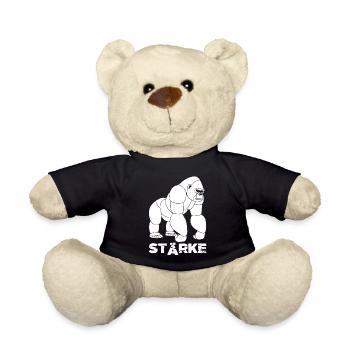 Gorilla-Stärke - Teddy - Schwarz - Vorne
