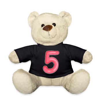 5 - Teddy - Schwarz - Vorne
