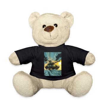 Tank One - Teddy - Schwarz - Vorne