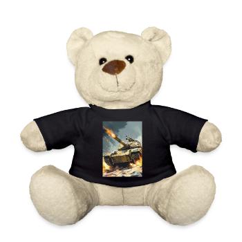 Tank two - Teddy - Schwarz - Vorne