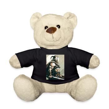 Wikinger 2 - Teddy - Schwarz - Vorne