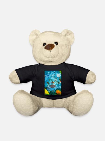 The Surfers - Teddy Bear - black