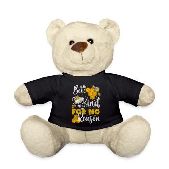 Honig Süß Honigwabe Nutztier - Teddy - Schwarz - Vorne