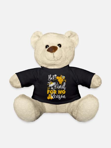 Honig Süß Honigwabe Nutztier - Teddy - Schwarz