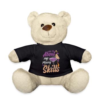 Mixer Alkohol Trinken - Teddy - Schwarz - Vorne