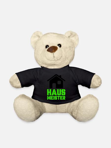 hausmeister 1 - Teddy - Schwarz