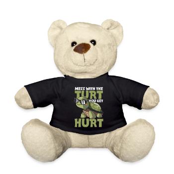 Meer Tierschützer Haustier Reptilien - Teddy - Schwarz - Vorne