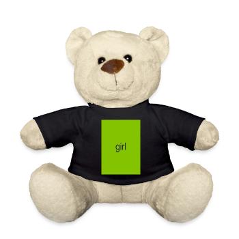 Girl - Nounours - noir - Devant