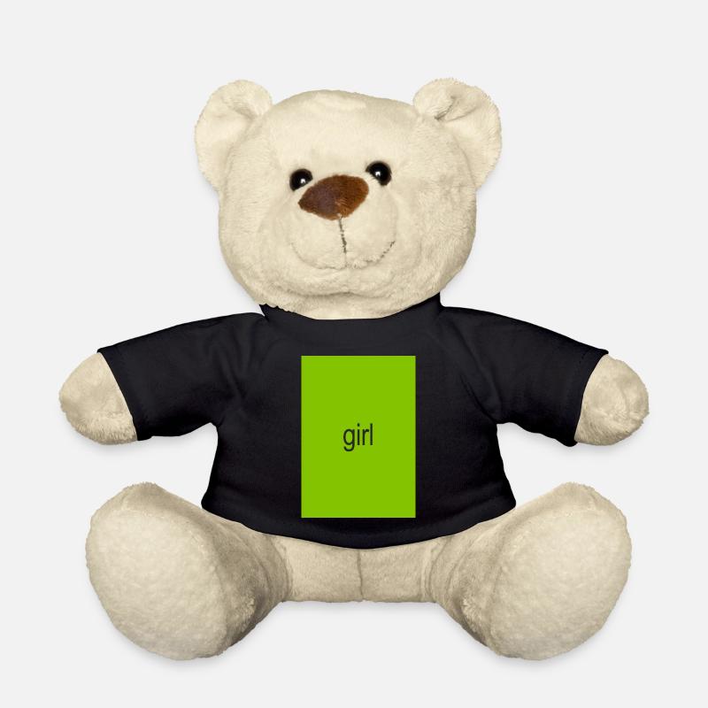 Girl - Nounours - noir
