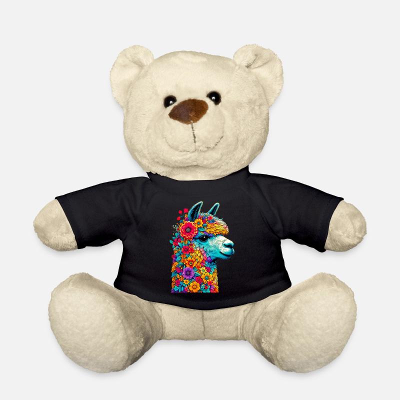 Alpaka - Teddy - Schwarz