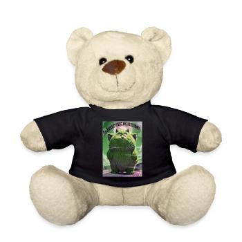 Halloween 7 - Teddy - Schwarz - Vorne