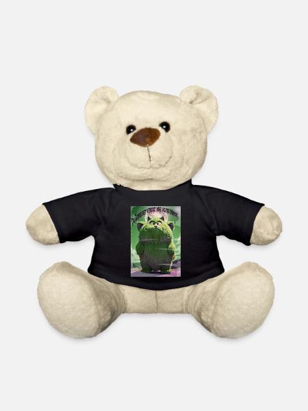 Halloween 7 - Teddy - Schwarz