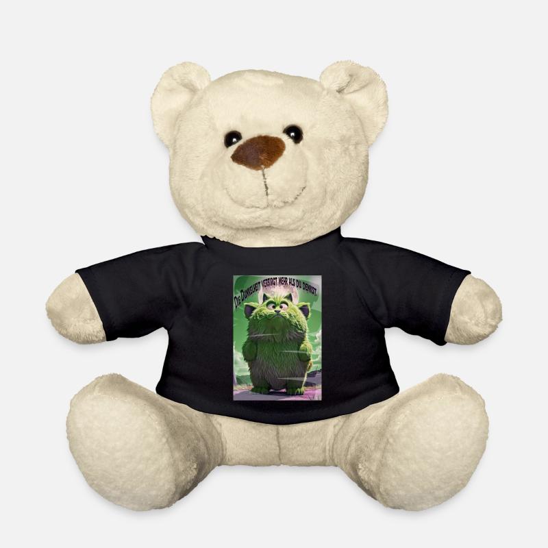 Halloween 7 - Teddy - Schwarz
